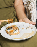 Natural Olive Wood Honey Spoon