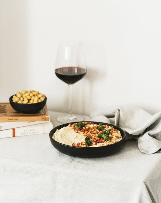 Stoneware Pasta Plate | Youlha 9.4"
