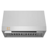 CIARRA Professional Series 304 Stainless Steel 30 inch 950 CFM Under Cabinet Range Hood with 4-Speed Levels and Smart Control | CAS30928A-OW