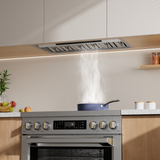 CIARRA Professional Series 34 inch Built-In Range Hood Insert with 4-Speed Levels and Smart Control | CAS34927A-OW
