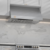 CIARRA Professional Series 36 inch Under Cabinet Range Hood Insert 950 CFM in 304 Stainless Steel | CAS36928A-OW