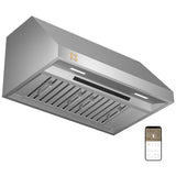 CIARRA Professional Series 36 inch Under Cabinet Range Hood Insert 950 CFM in 304 Stainless Steel | CAS36928A-OW