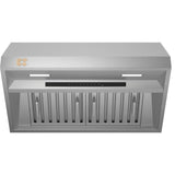 CIARRA Professional Series 36 inch Under Cabinet Range Hood Insert 950 CFM in 304 Stainless Steel | CAS36928A-OW
