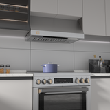 CIARRA Professional 304 Stainless Steel 36 inch Under Cabinet Range Hood Insert with 4-Speed Levels and Smart Control  | CAS36928A-OW