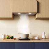 CIARRA 20 Inch Stainless Steel Range Hood Insert, Built-In Under Cabinet Design CAS52913E-N-OW