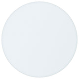 36-inch 6mm Round Clear Tempered Glass Top