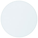 48-inch 6mm Round Clear Tempered Glass Top