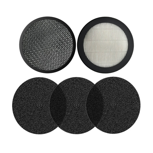 Ciarra HOOD TO GO Replacement Filter Set CBCF008S-OW & CoverPlus | 1 Year Extended Warranty