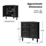 Belle Multifunctional Corner Storage Cabinet(Optional Types)