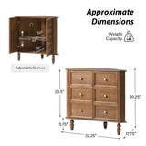 Belle Multifunctional Corner Storage Cabinet(Optional Types)