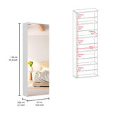 Carmy 2 Piece Bedroom Set, White / Pine Finish