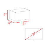 Home 6 Piece, 10 Door Closet System, Top Storage Shelves, Wide Armoire for Bedroom Storage and Organization, Natural Oak