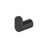 ZLINE Crystal Bay Bathroom Accessories Package with Towel Rail, Hook, Ring and Toilet Paper Holder, 4BP-CBYACC-MB