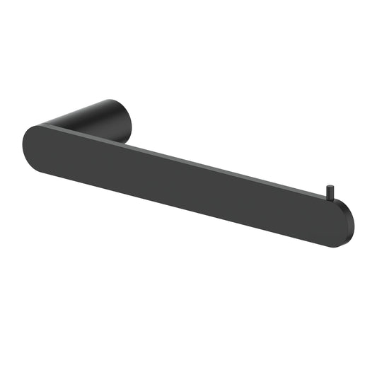 ZLINE Crystal Bay Bathroom Accessories Package with Towel Rail, Hook, Ring and Toilet Paper Holder, 4BP-CBYACC-MB