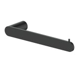 ZLINE Crystal Bay Bathroom Accessories Package with Towel Rail, Hook, Ring and Toilet Paper Holder, 4BP-CBYACC-MB