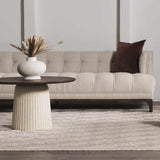 Ramsbury Soft Pink Wool Rug - Clearance