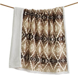 Chalet Aztec Campfire Sherpa Throw, 6 MOQ