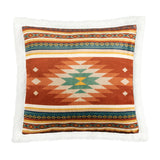 Del Sol Campfire Sherpa Pillow, 6 MOQ