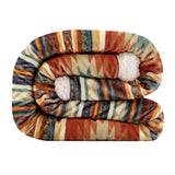 Del Sol Campfire Sherpa Throw, 6 MOQ
