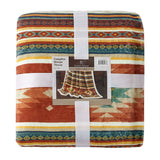 Del Sol Campfire Sherpa Throw, 6 MOQ