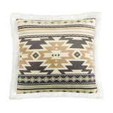 Desert Sage Campfire Sherpa Pillow, 6 MOQ