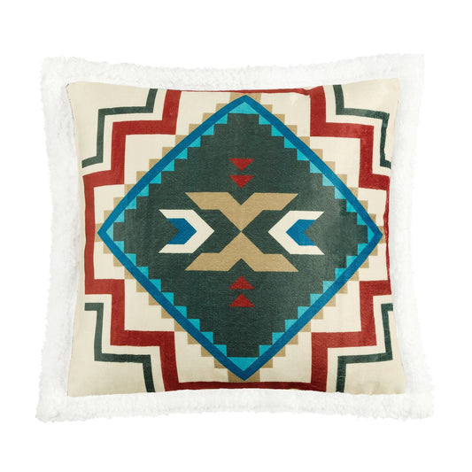 Spirit Valley Campfire Sherpa Pillow, 6 MOQ
