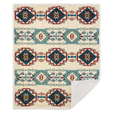 Spirit Valley Campfire Sherpa Throw, 6 MOQ