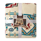 Spirit Valley Campfire Sherpa Throw, 6 MOQ