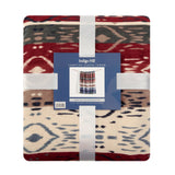 Home on the Range Aztec Campfire Sherpa Throw, 6 MOQ