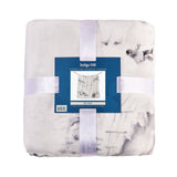 Ski Life Campfire Sherpa Throw, 6 MOQ