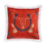 Marfa Campfire Sherpa Pillow, 6 MOQ