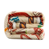 Western Adventure Campfire Sherpa Throw, 6 MOQ
