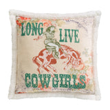 Long Live Cowgirls Sherpa Pillow, 6 MOQ