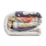 Long Live Cowboys Campfire Sherpa Throw, 6 MOQ