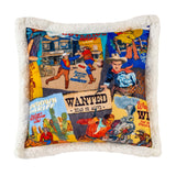 Bandits & Heroes Campfire Sherpa Pillow, 6 MOQ