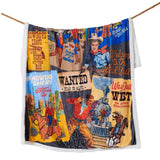 Bandits & Heroes Campfire Sherpa Throw, 6 MOQ
