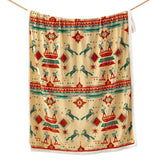Arizona Campfire Sherpa Throw, 6 MOQ