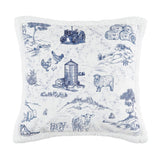 Farm Life Campfire Sherpa Throw, 6 MOQ