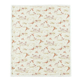 Hunt Life Campfire Sherpa Throw