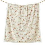 Hunt Life Campfire Sherpa Throw