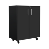Dayton 9 Piece Garage Set, Black Wengue Finish