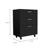 Burton 8 Piece Garage Set, 4 Wall Cabinets + 2 Storage Cabinets + 2 Drawer Cabinets, Black Wengue Finish