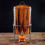 Arcadia Copper Drink Dispenser For Hot And Cold Beverage