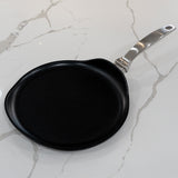 CHD Dual Ceramic Layer, Diamond Reinforced Nonstick 10.25" Crepe Pan | Made in Switzerland