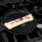 CHD Dual Ceramic Layer, Diamond Reinforced Nonstick 10.25" Crepe Pan | Made in Switzerland