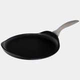 CHD Dual Ceramic Layer, Diamond Reinforced Nonstick 10.25" Crepe Pan | Made in Switzerland