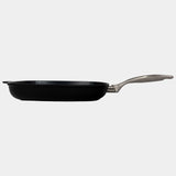 CHD Dual Ceramic Layer, Diamond Reinforced Nonstick 11" x 11" Square Grill Pan | Made in Switzerland