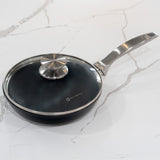 CHD Dual Ceramic Layer, Diamond Reinforced Nonstick Fry Pan | Made in Switzerland