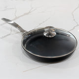 CHD Dual Ceramic Layer, Diamond Reinforced Nonstick Fry Pan | Made in Switzerland
