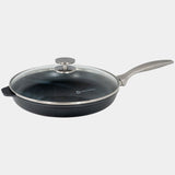 CHD Dual Ceramic Layer, Diamond Reinforced Nonstick Fry Pan | Made in Switzerland